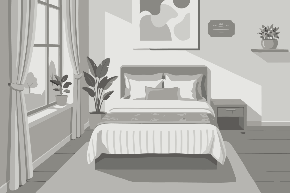 Suite/Appartamento con 2 Camere da Letto